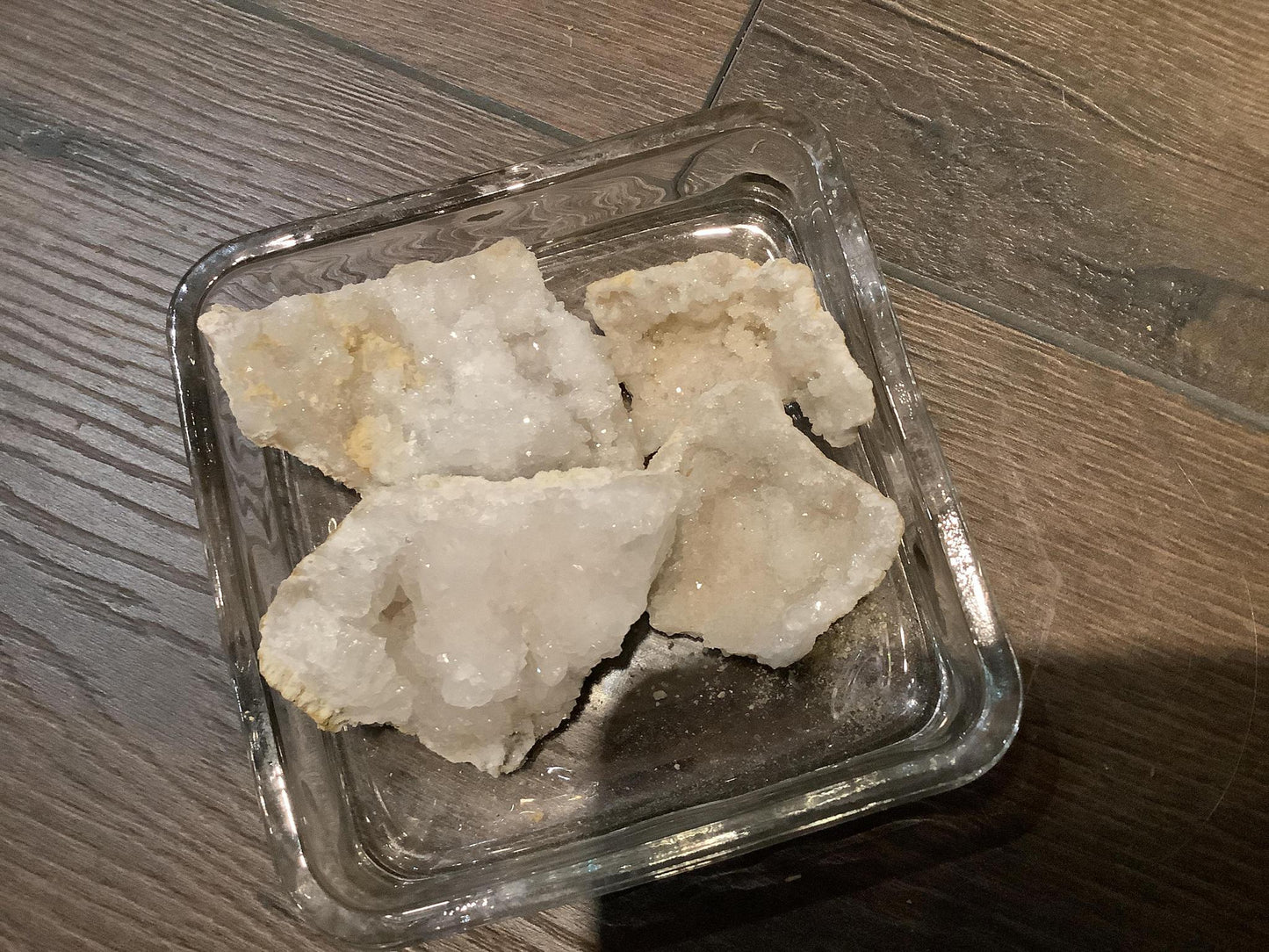Break Your Own Geodes