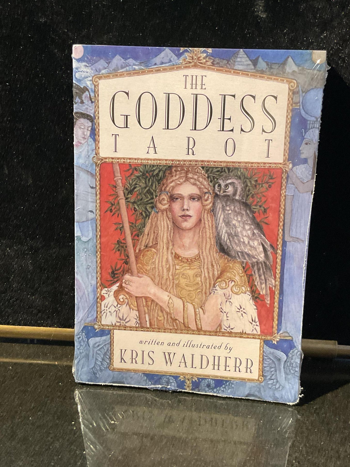 Goddess Tarot Book
