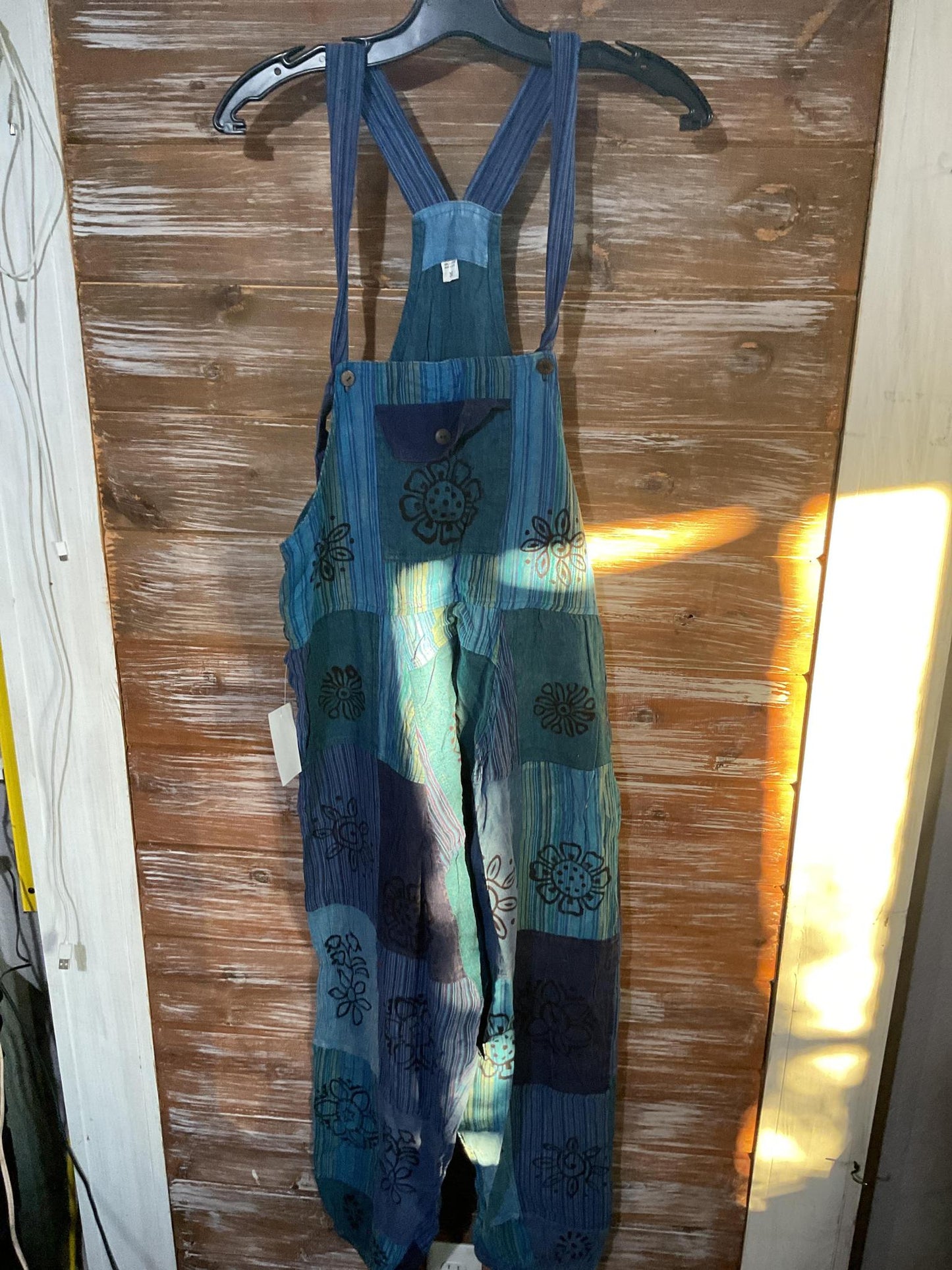Patchwork Dye Overall