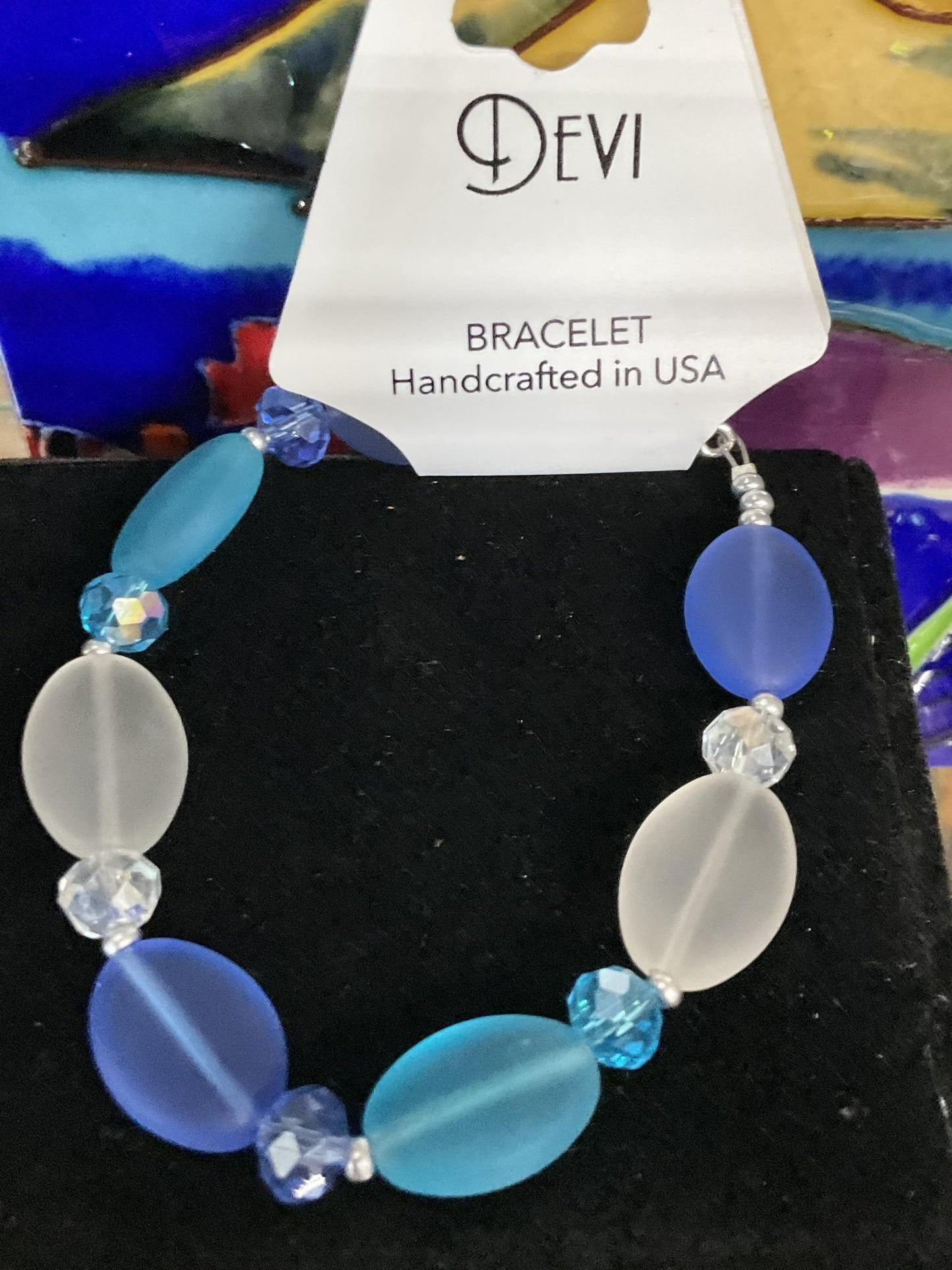 Devi Seaglass Bracelets