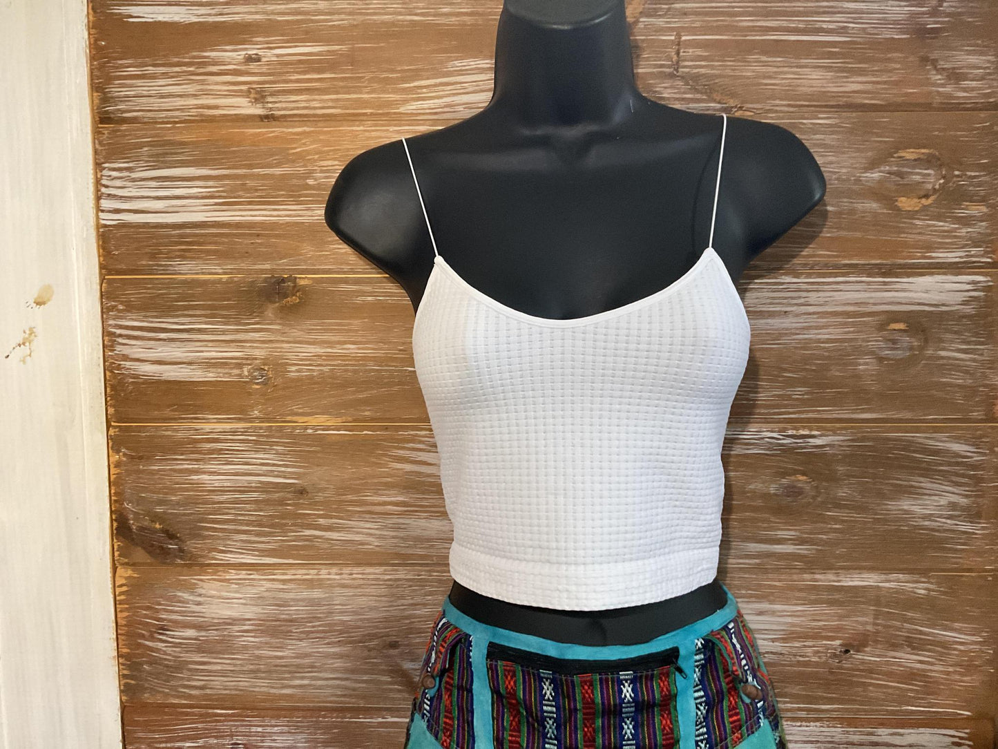 Skinny Strap Cropped Cami (See 9 Colors)