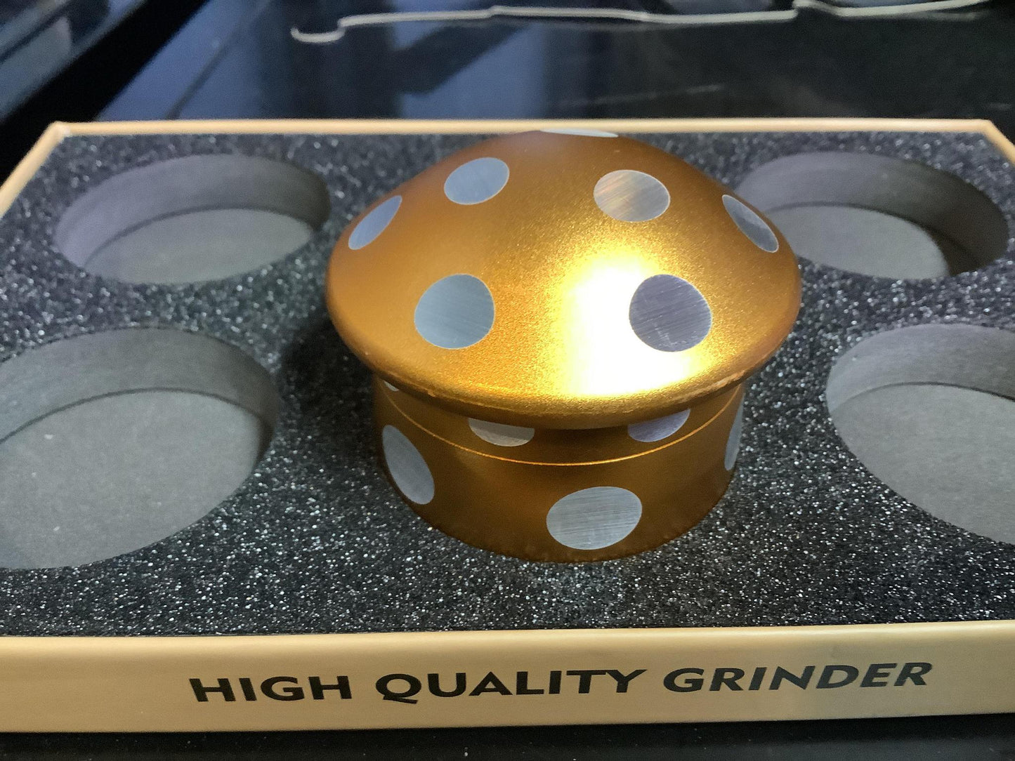 Mushroom Grinder