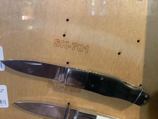 Bison-Drop Point Folding Knife