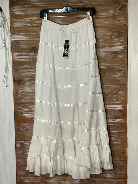 White Ribbon Skirt
