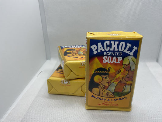 Murray & Lanman Pacholi, scented soap, 3.3 oz (95 gr) 1 Bar