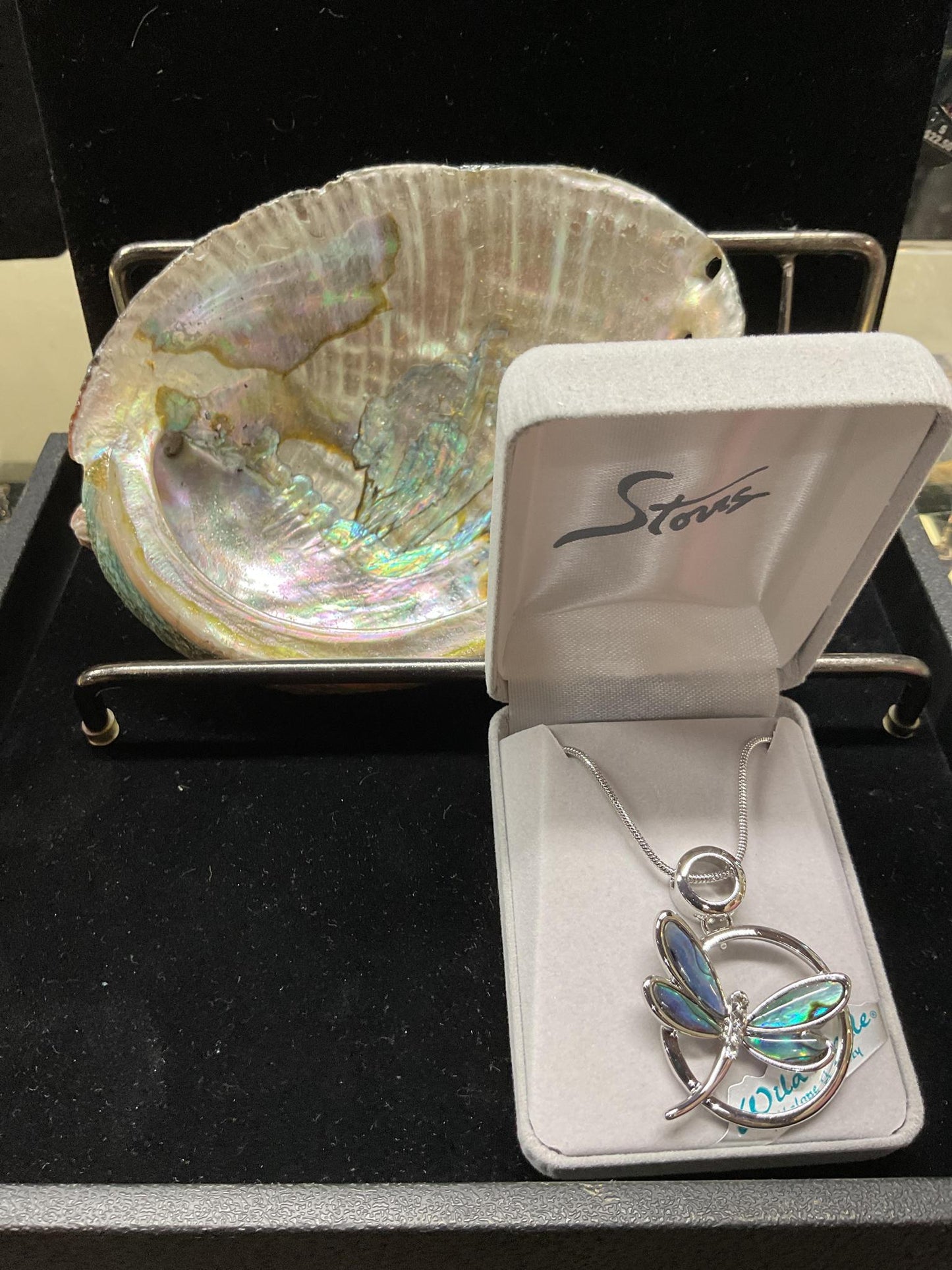 Storrs Wild Pearl Abalone Necklaces (12 Styles)
