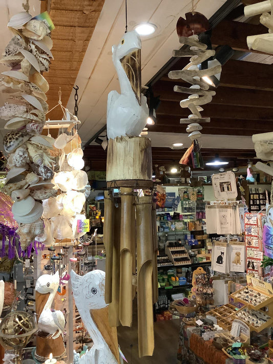 Pelican Bamboo Chime