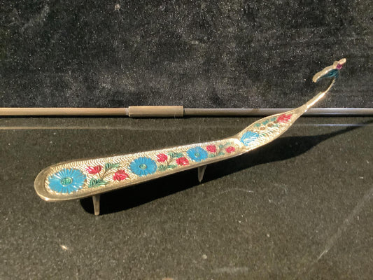 Peacock Incense Burner