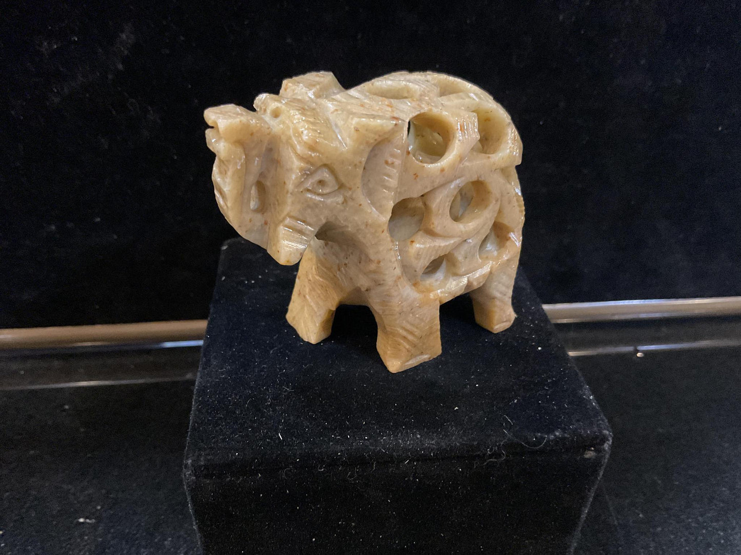 Carved Soapstone Figurines