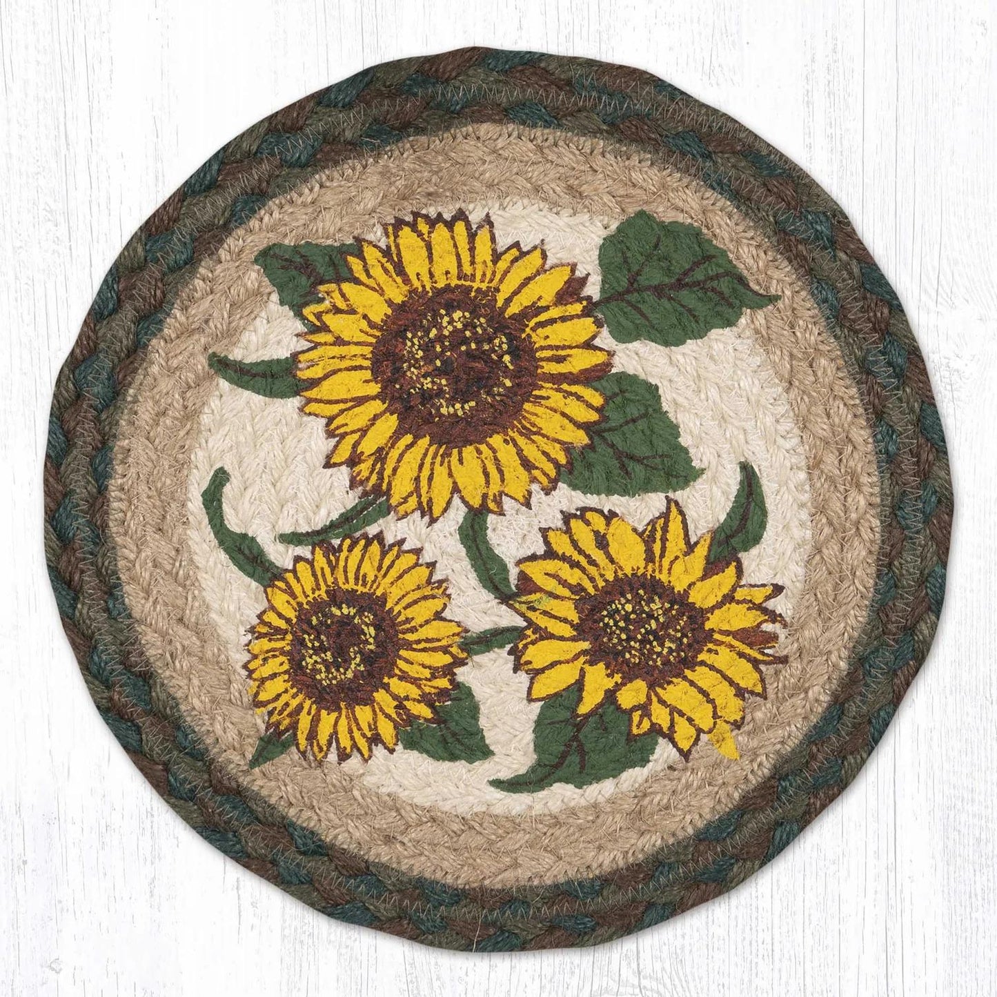 Capitol Earth Rugs 10" Trivets