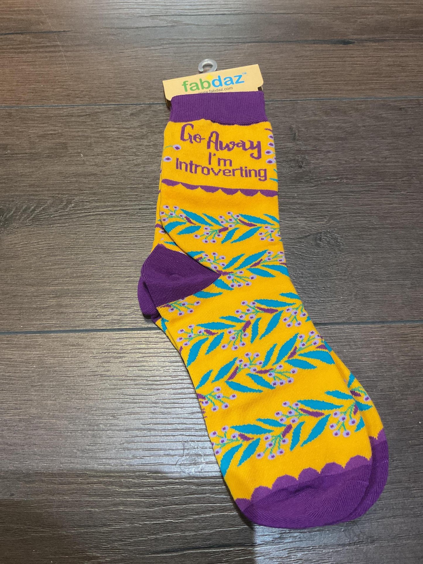 Fabdaz Women's Socks
