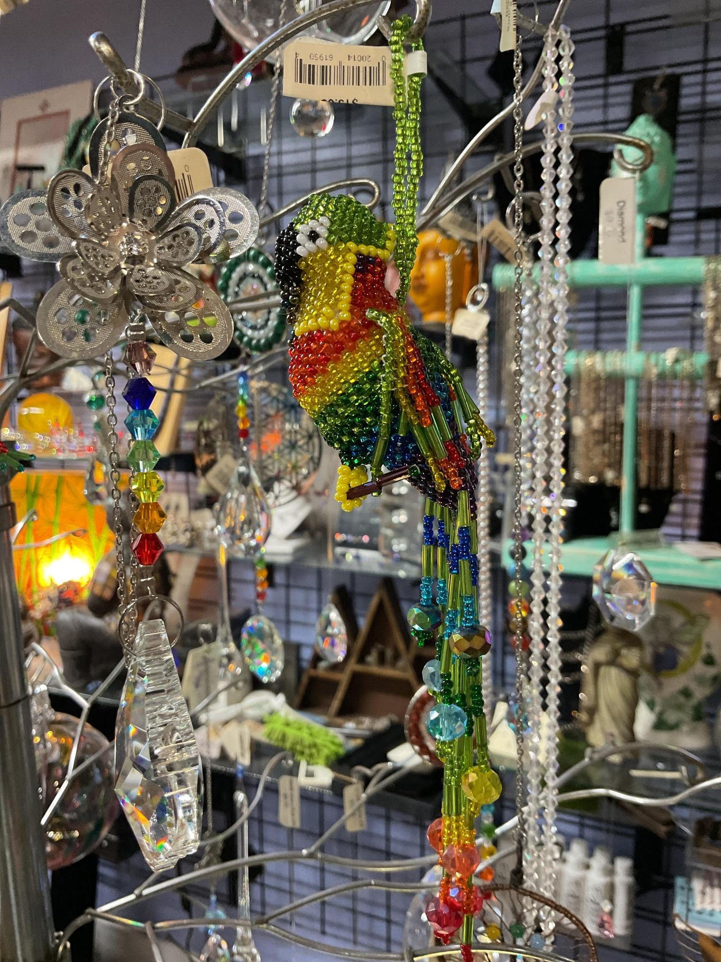 Beaded Ornaments