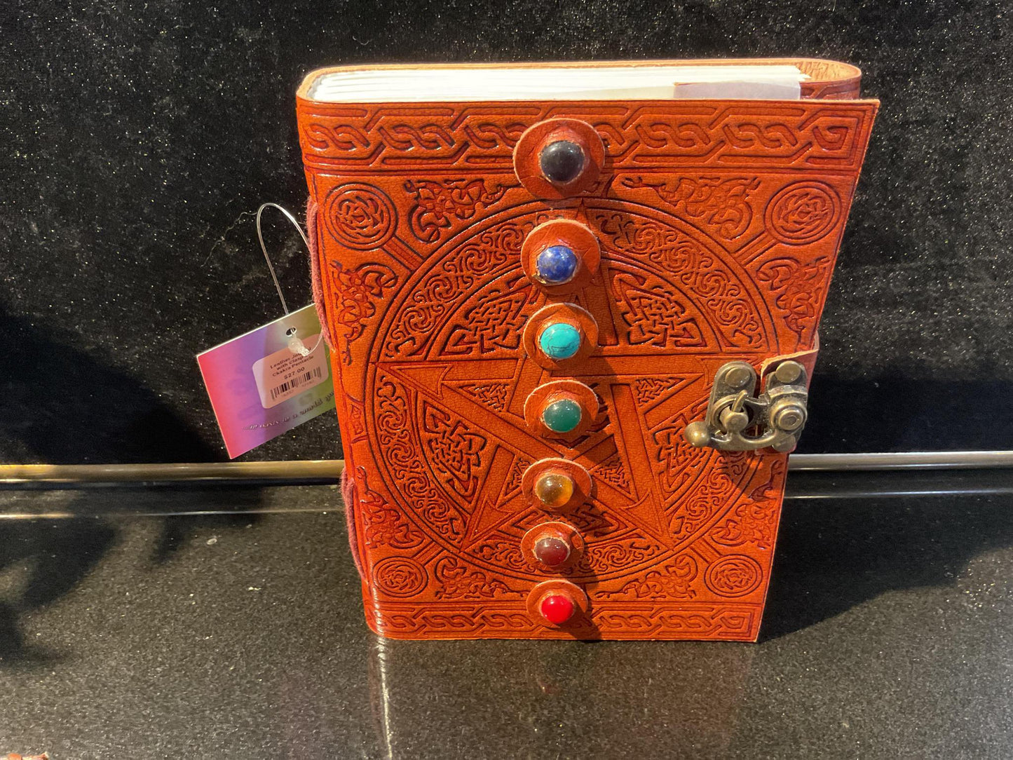 Leather Journals with Clasp