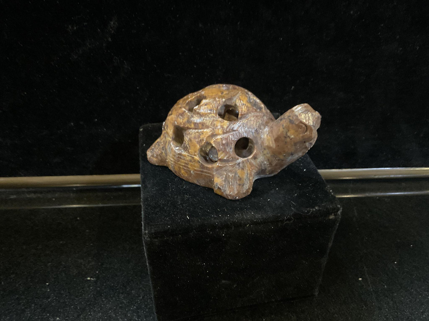 Carved Soapstone Figurines