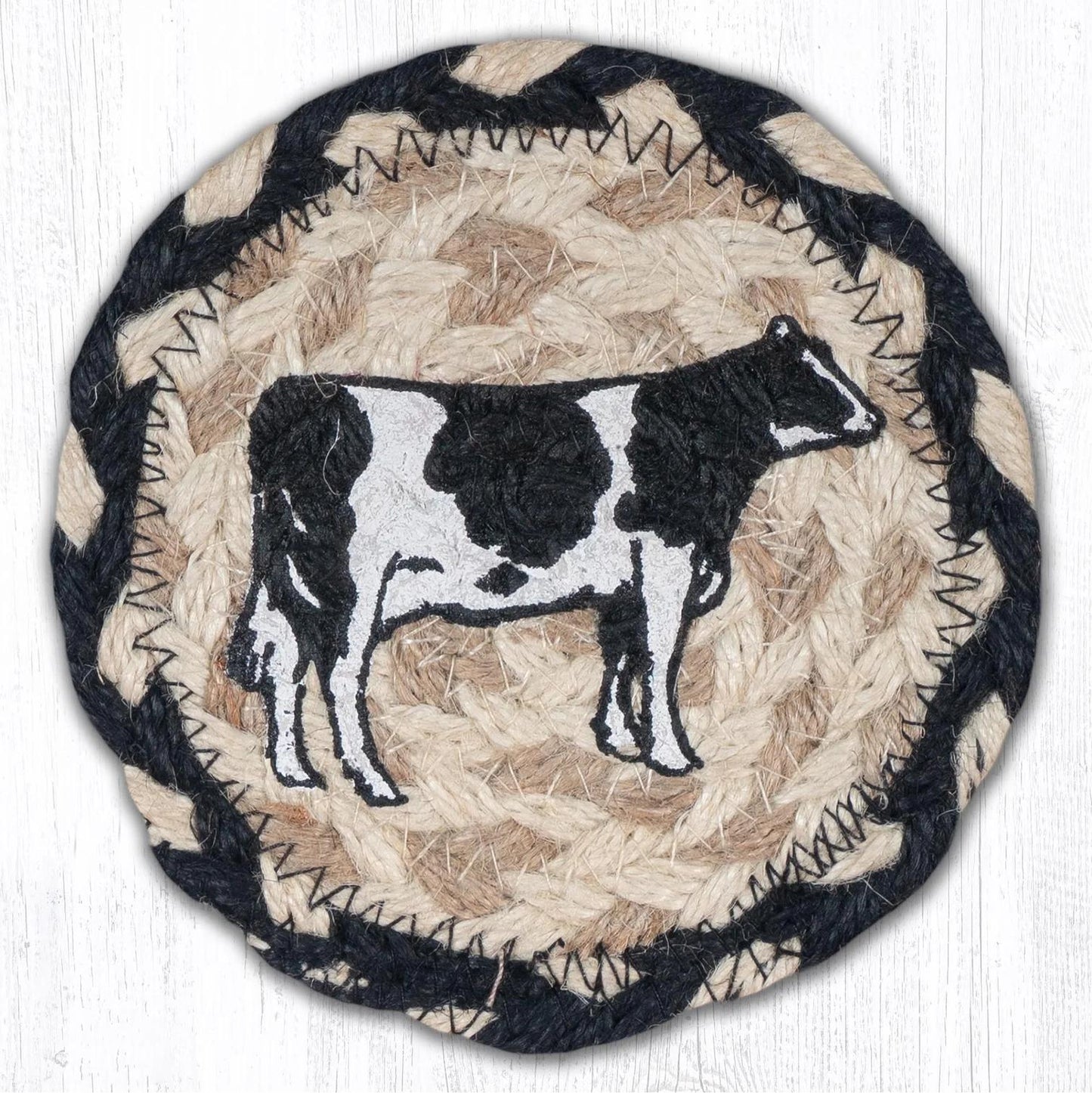 Capitol Earth Rugs 5" Round Coasters