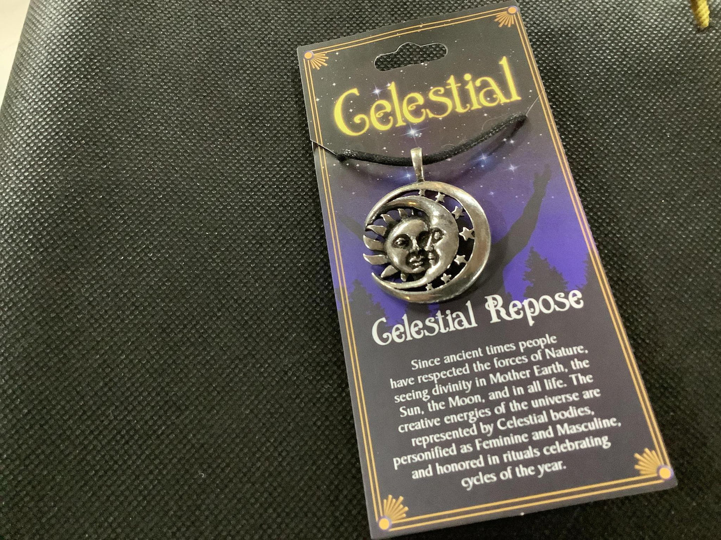 Celestial Pendants