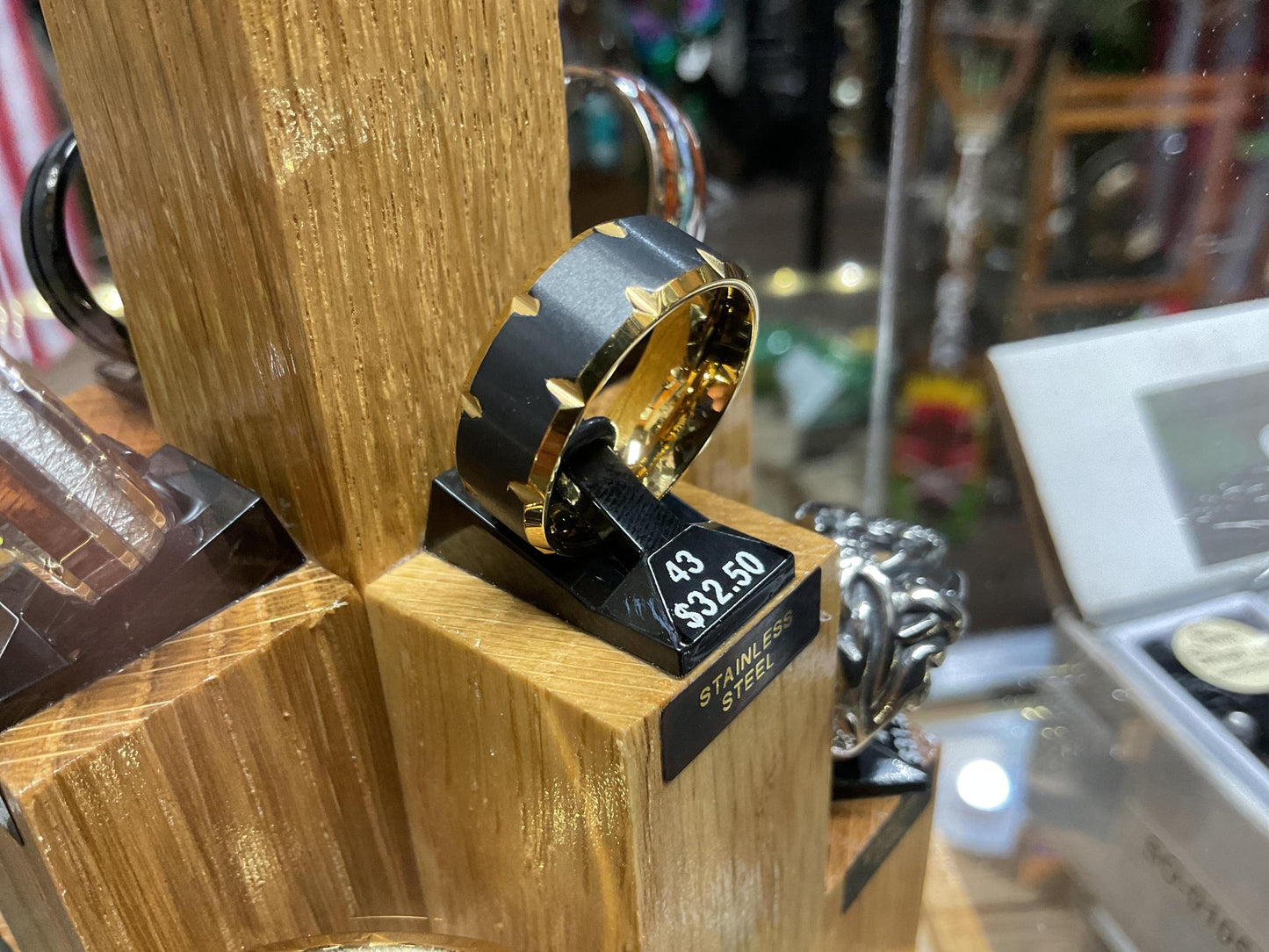 Covenant Men's Rings