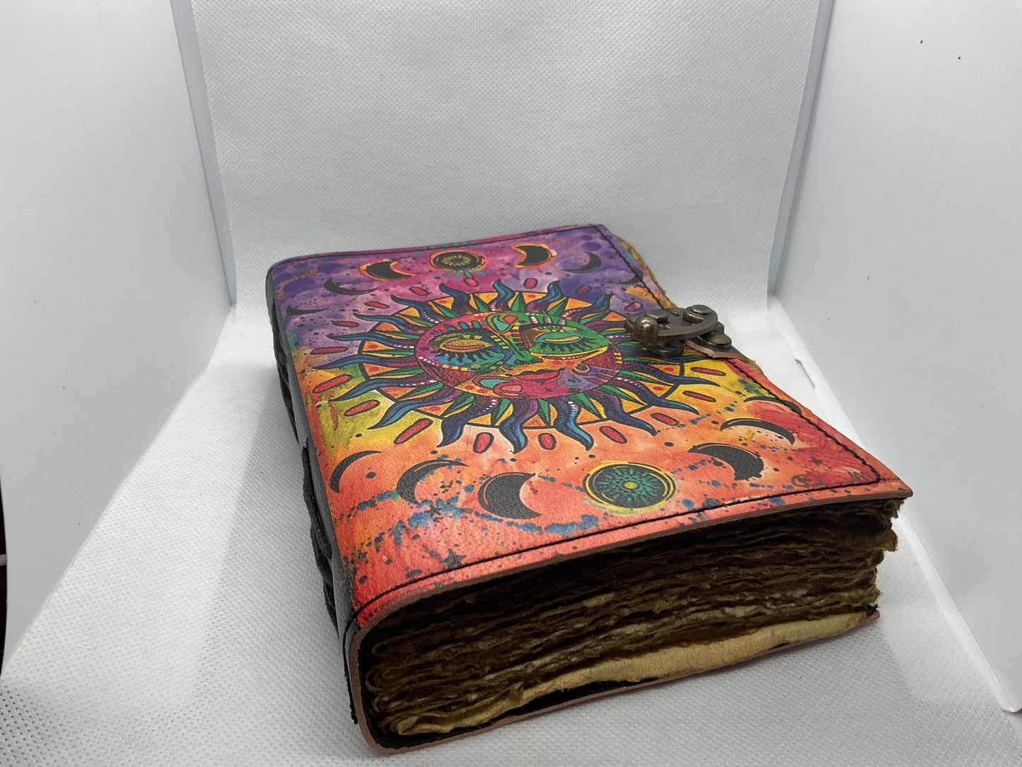 Premium Handmade Paper Leather Journal
