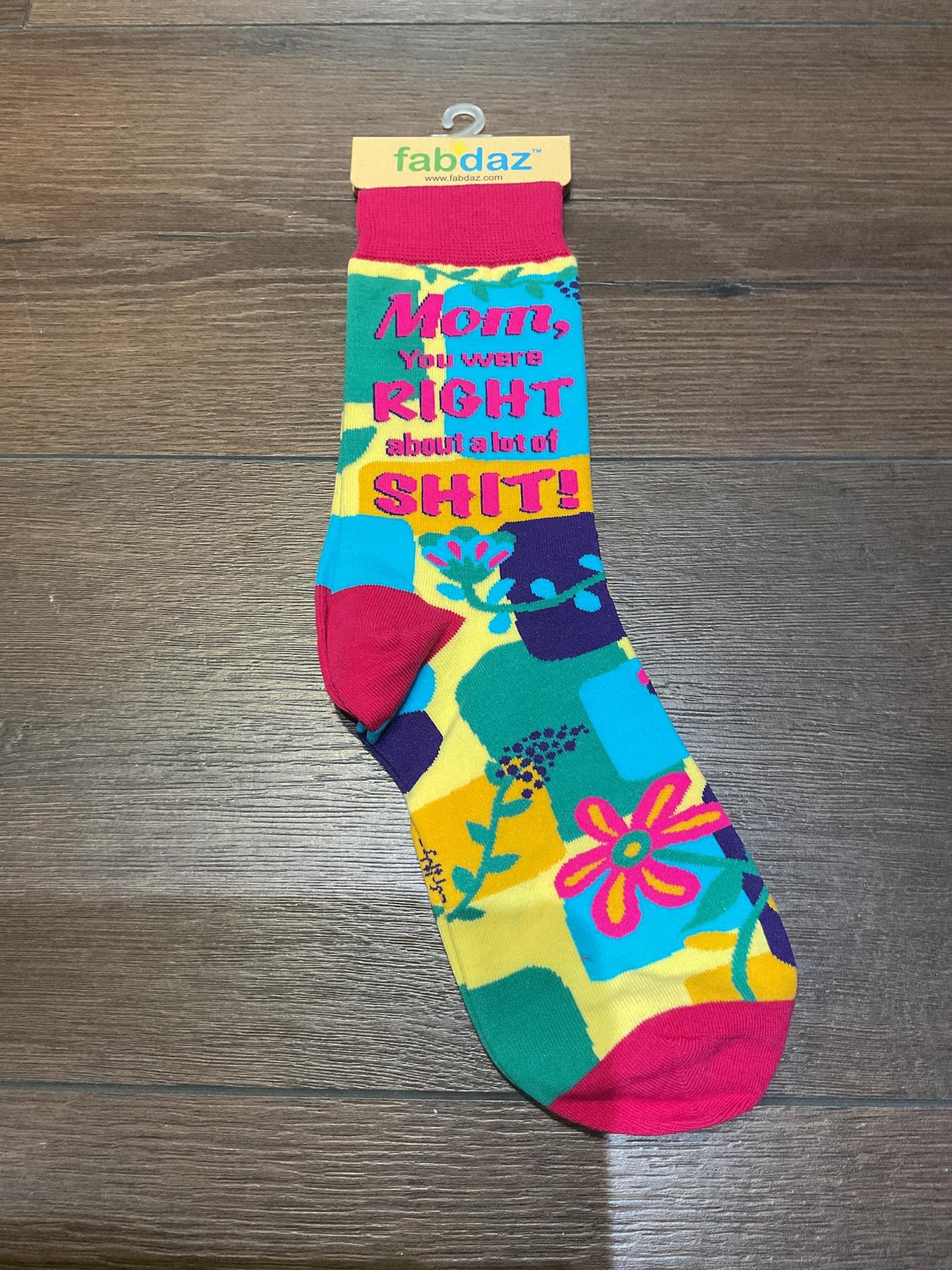 Fabdaz Women's Socks