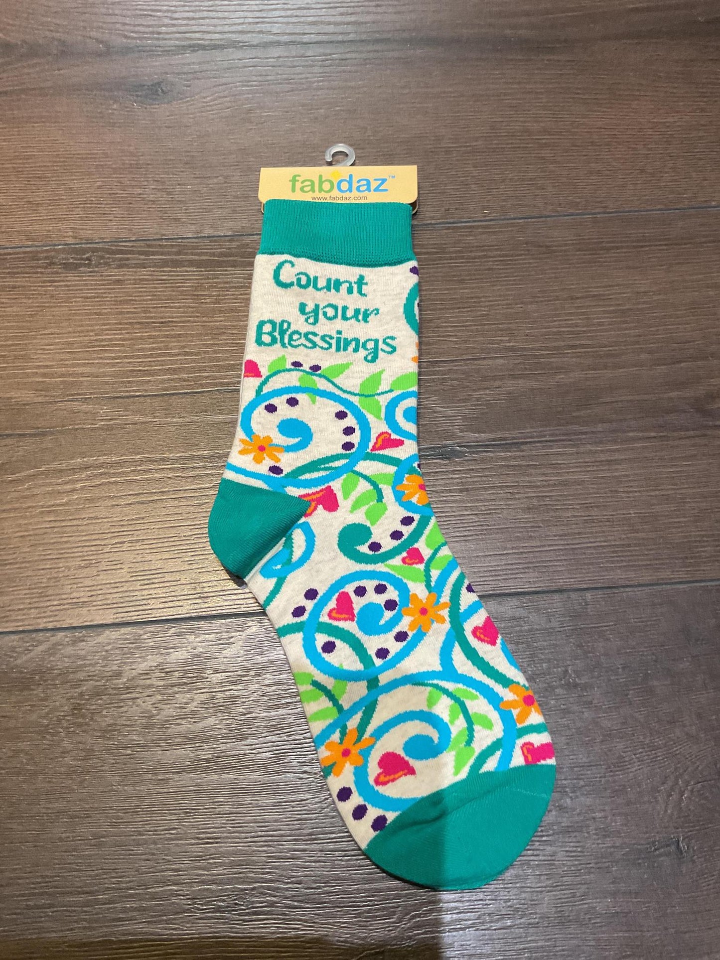 Fabdaz Women's Socks