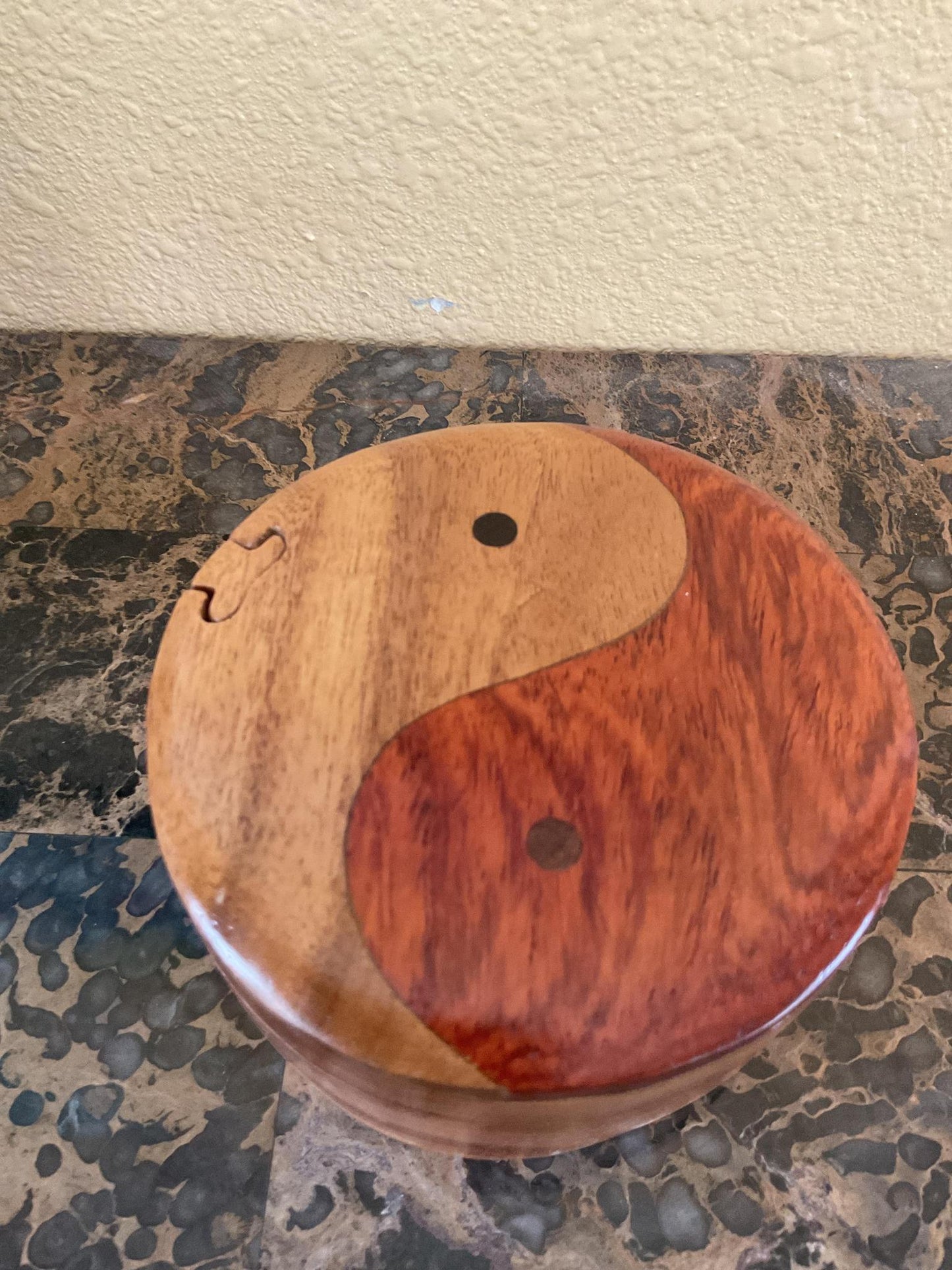 Intarsia Puzzle Boxes