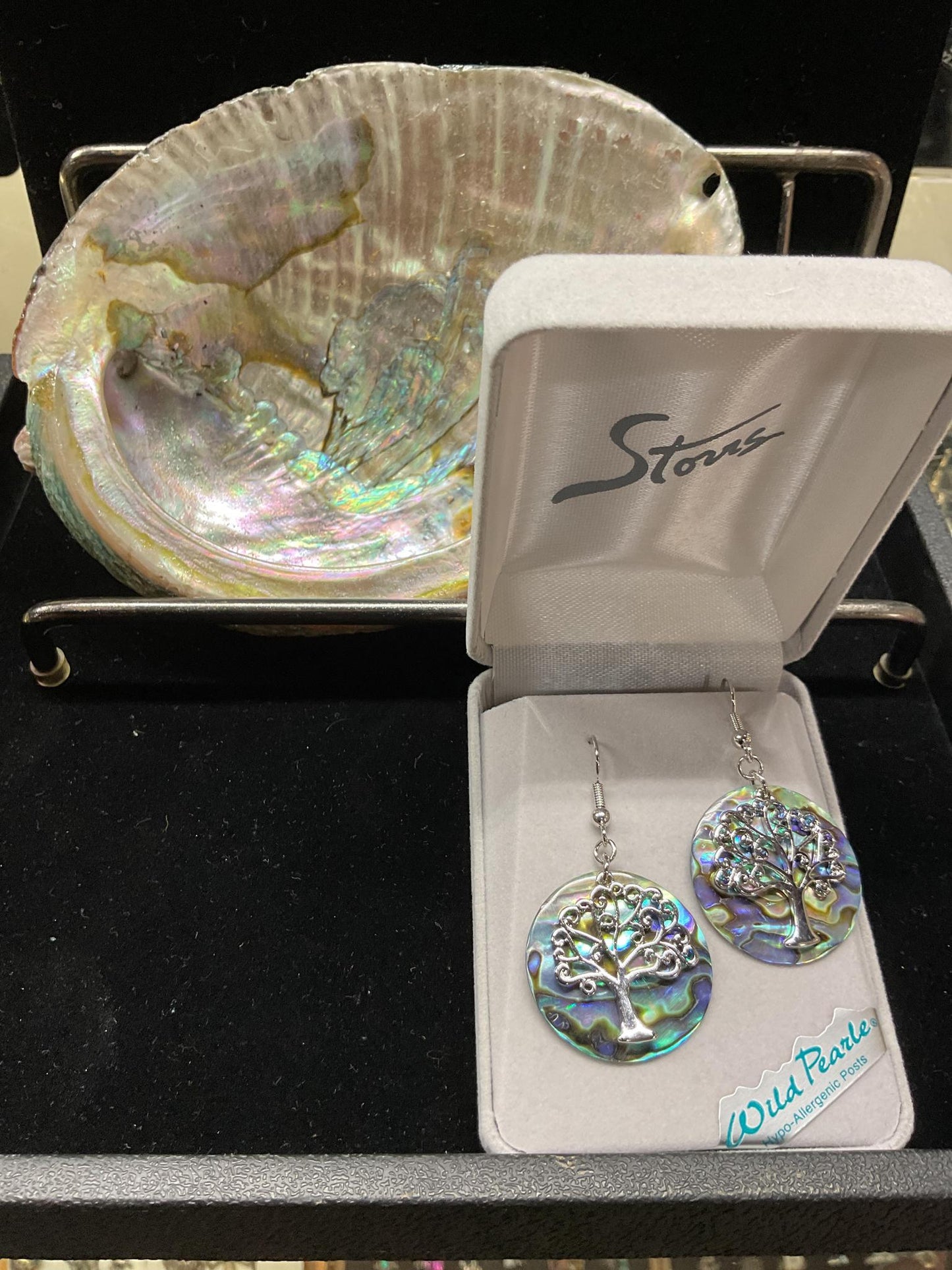 Storrs Wild Pearl Abalone Earrings (14 Styles)