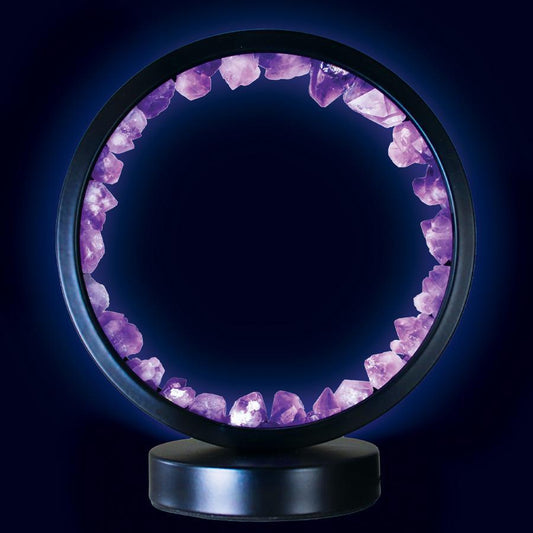 Amethyst Light Ring