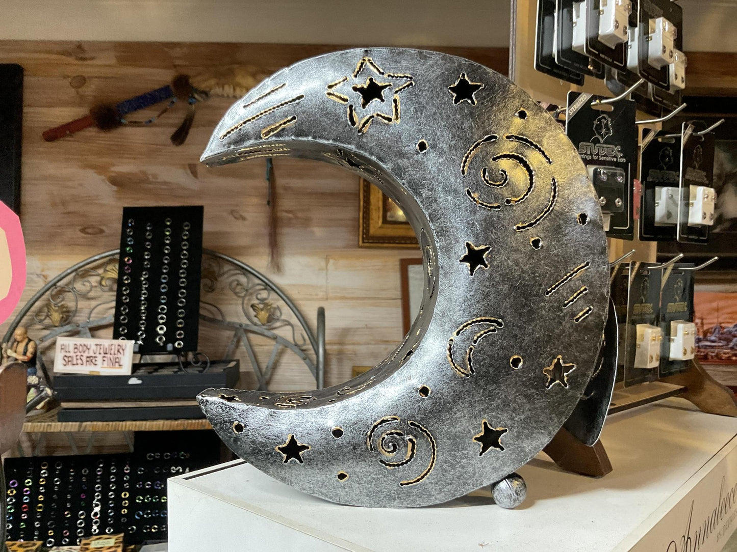 Metal Lanterns (Candle Holders)