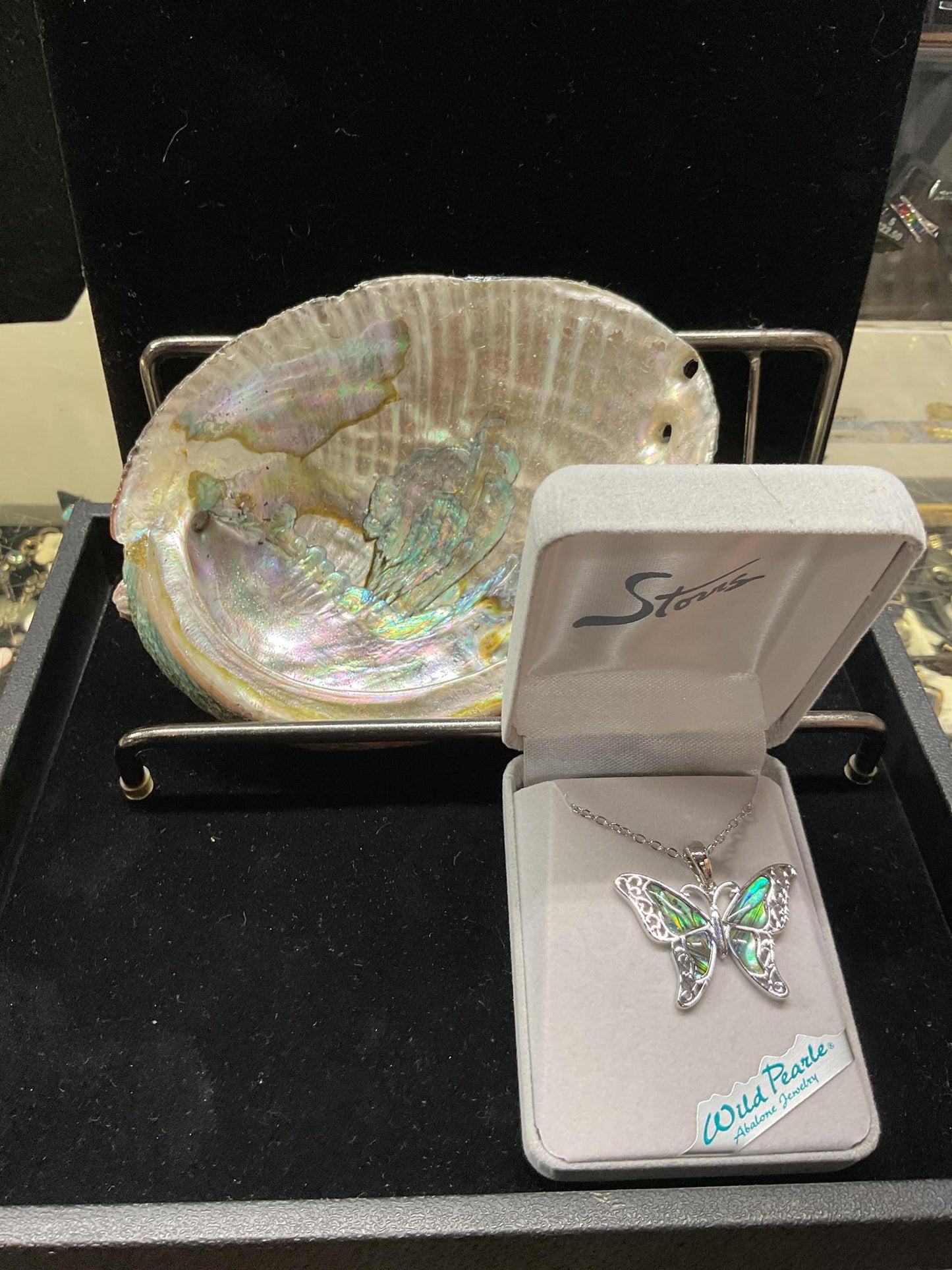 Storrs Wild Pearl Abalone Necklaces (12 Styles)