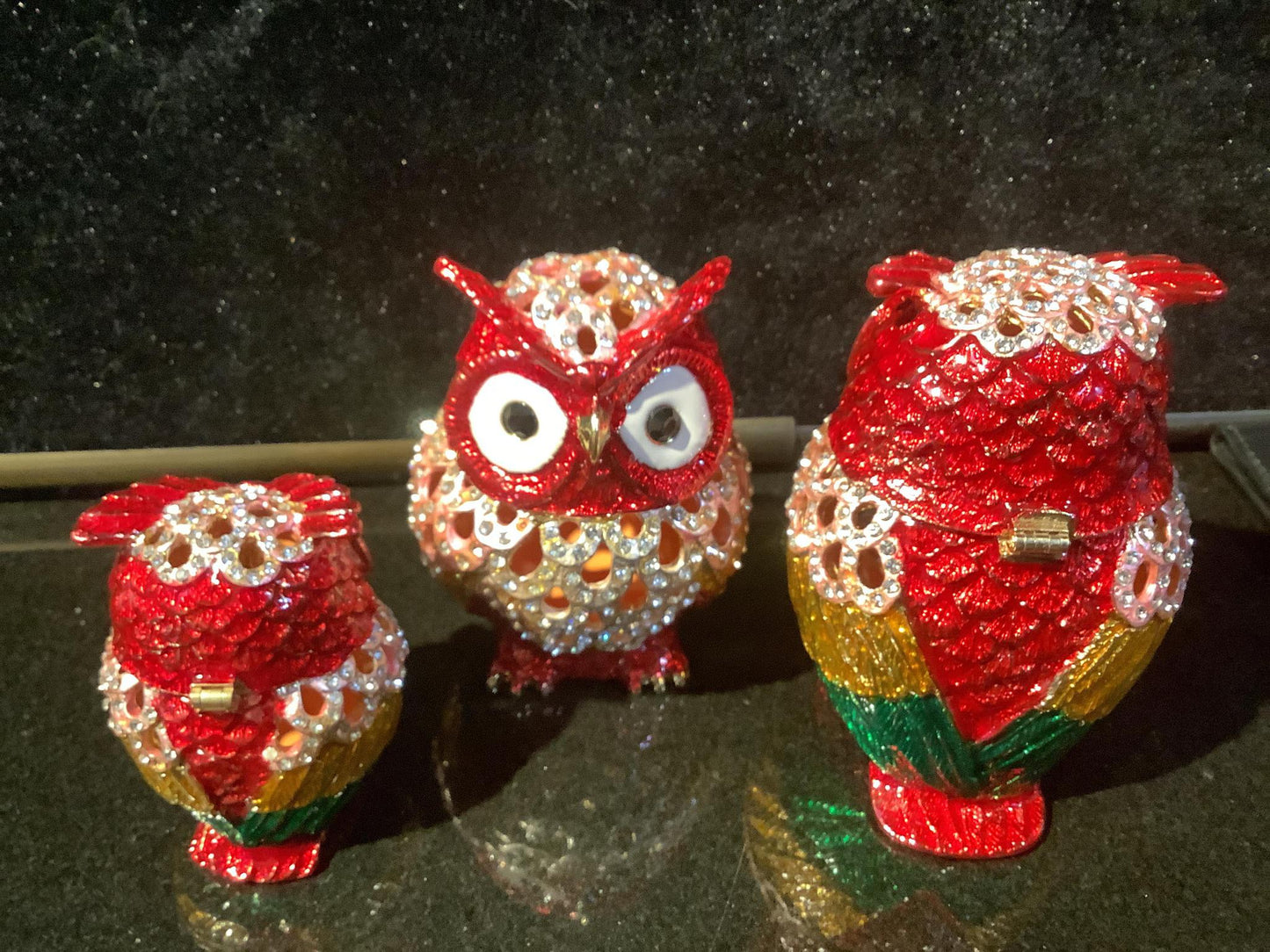 Jeweled Trinket Boxes