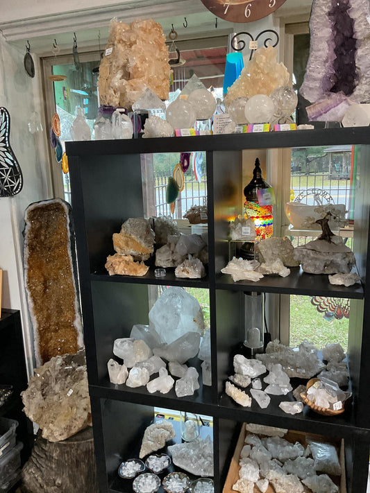 Large Crystal Chunks