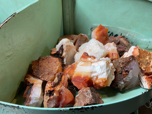 Rough Carnelian