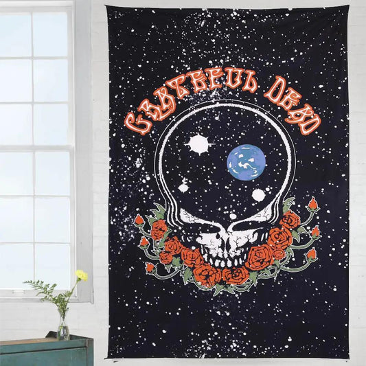 3D Grateful Dead Tapestry Space Your Face