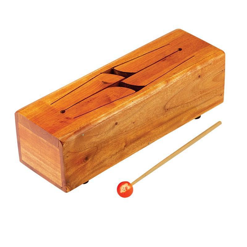 Wooden Tongue Drum or Split Drum