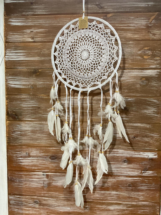 12” Crochet Dreamcatcher