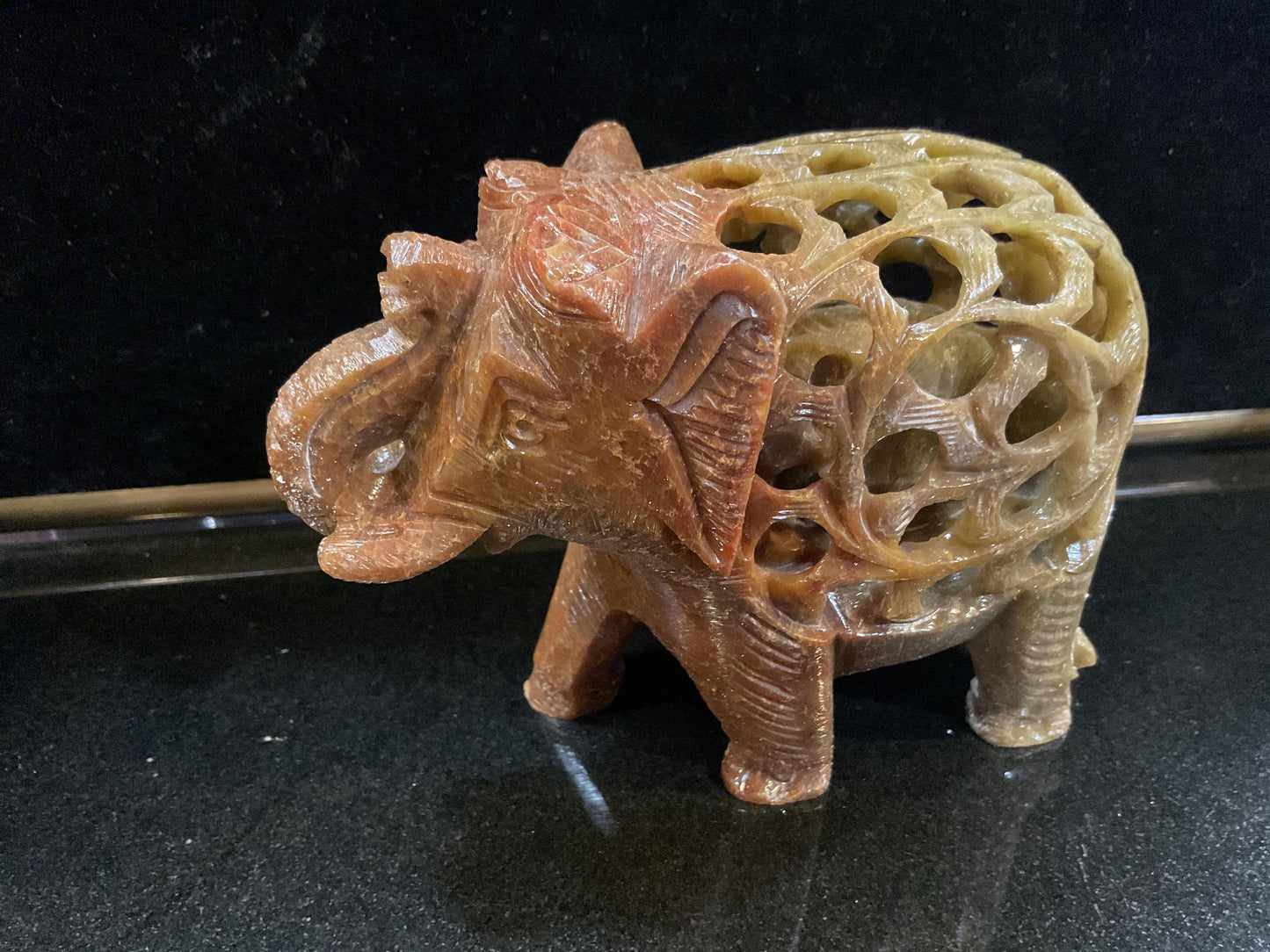 Carved Soapstone Figurines