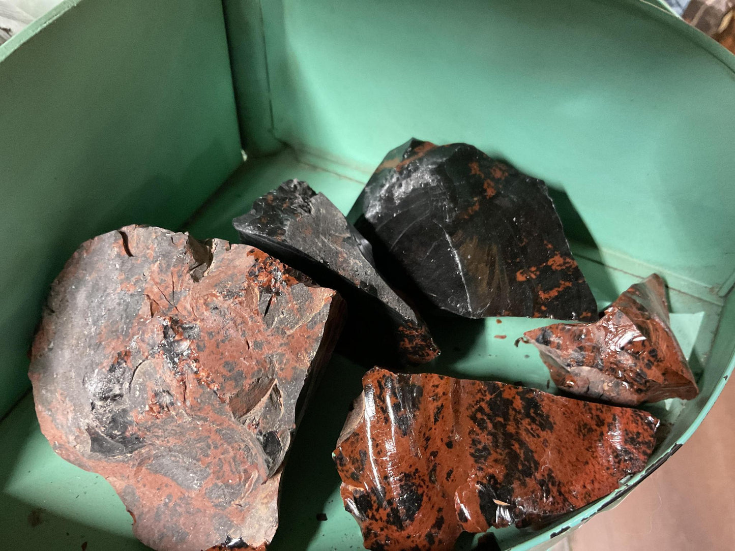 Rough Obsidian