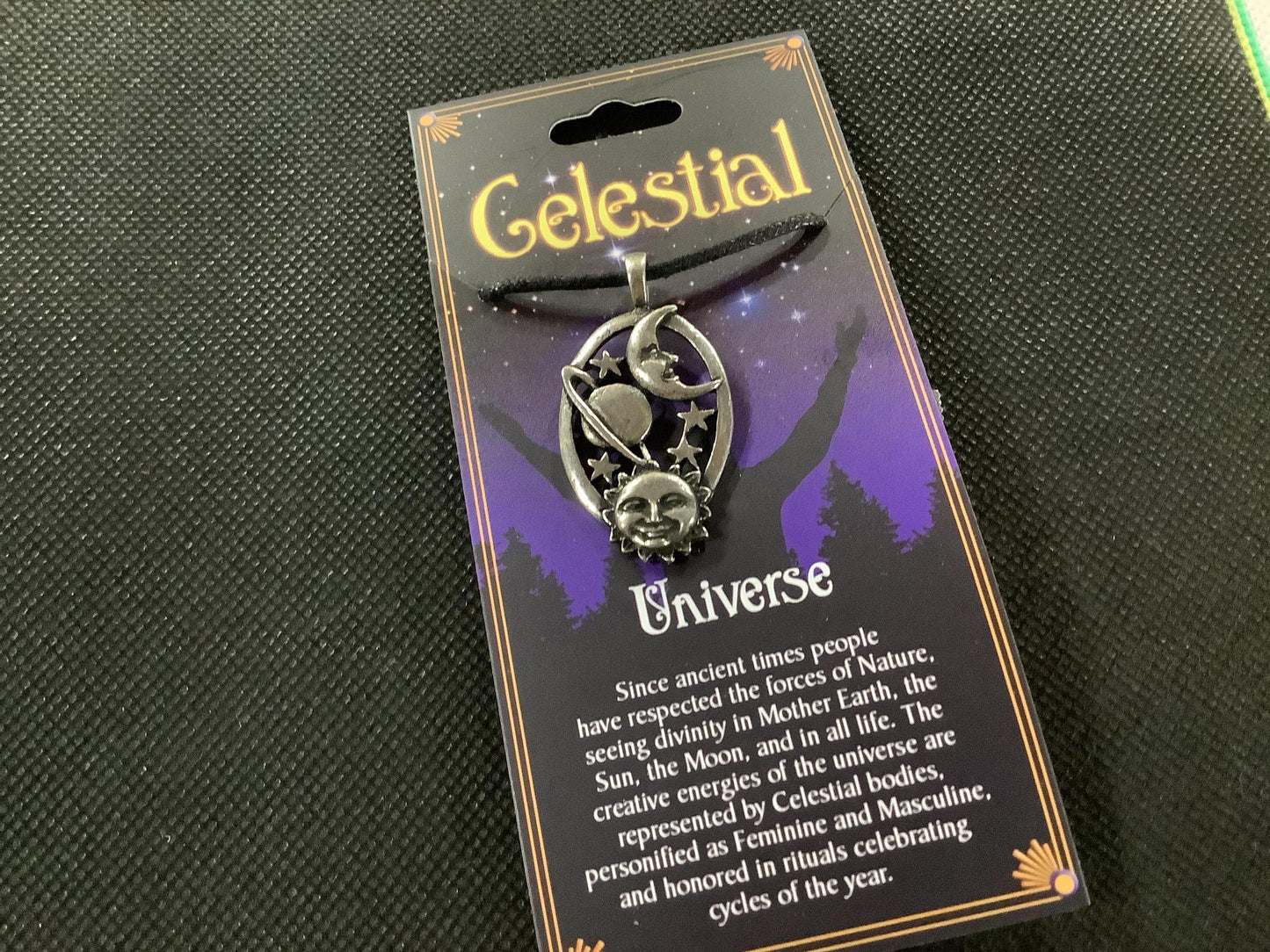 Celestial Pendants
