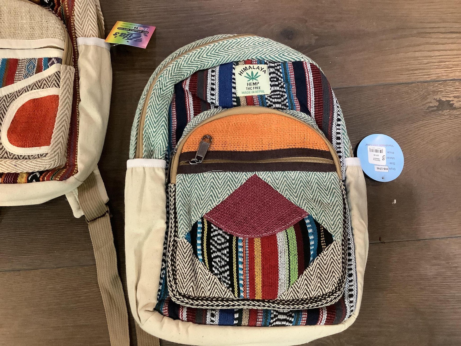 hemp backpack mini Washing Instruction Hemp Backpack Small zitazone
