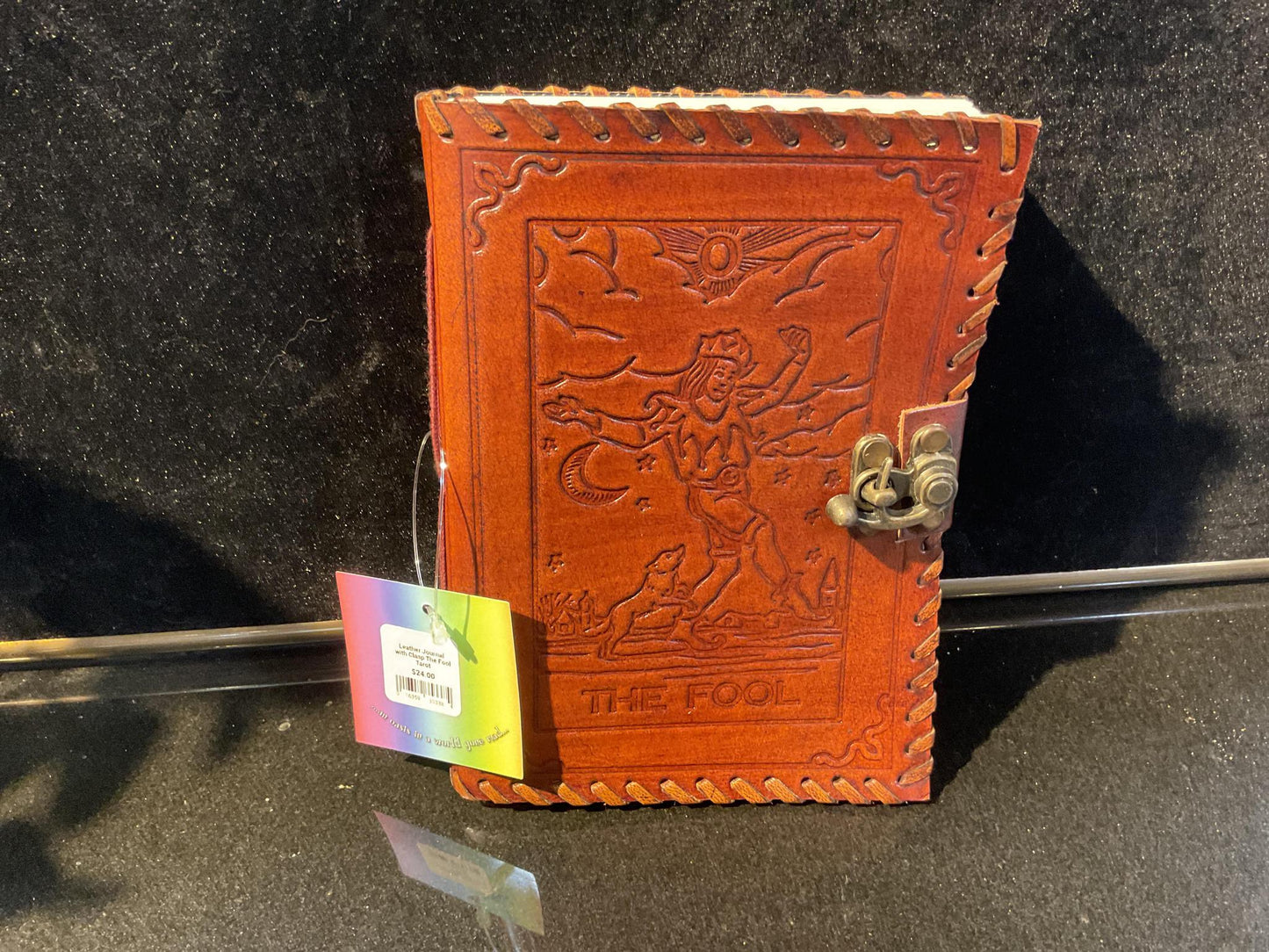 Leather Journals with Clasp