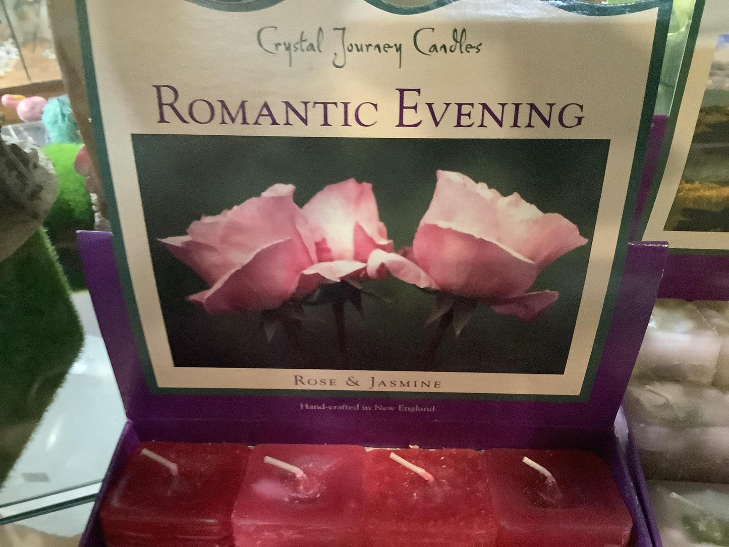 Square Votive Candles