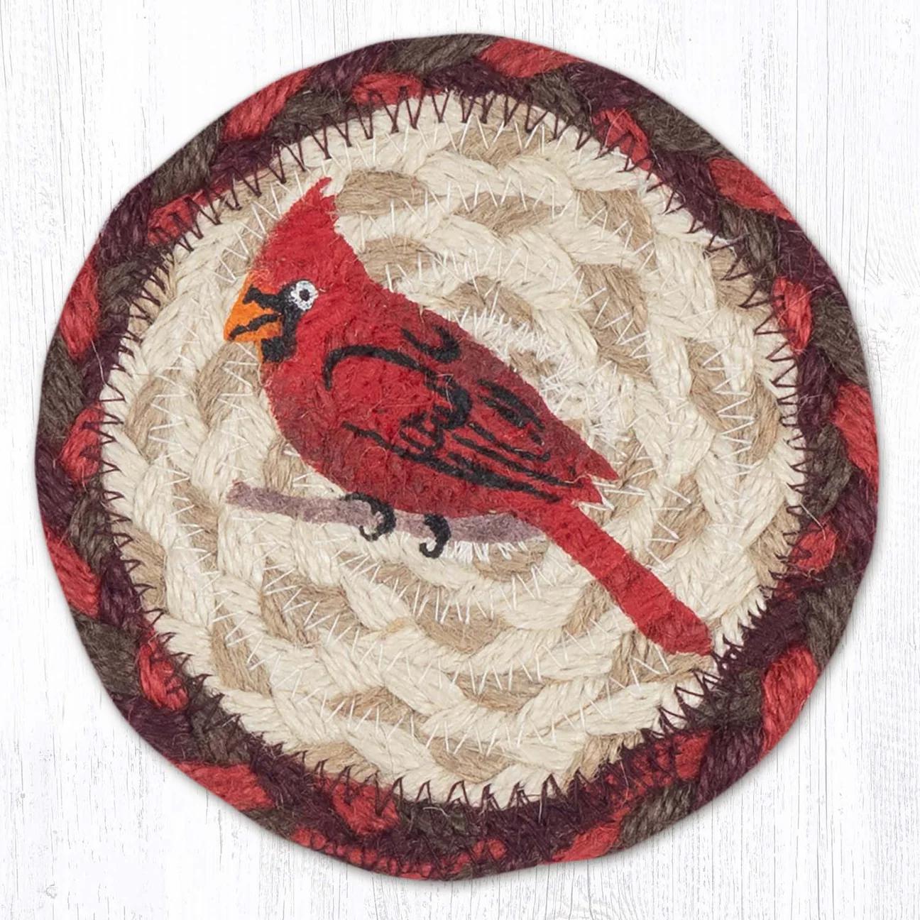 Capitol Earth Rugs 5” Round Coaster