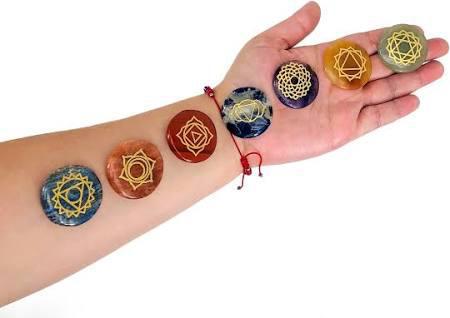 7 Chakra Grid Set