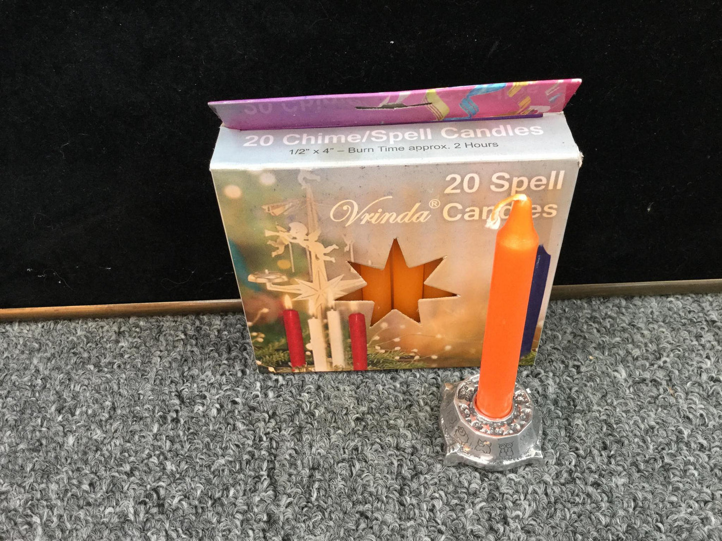 Spell Candle Holders