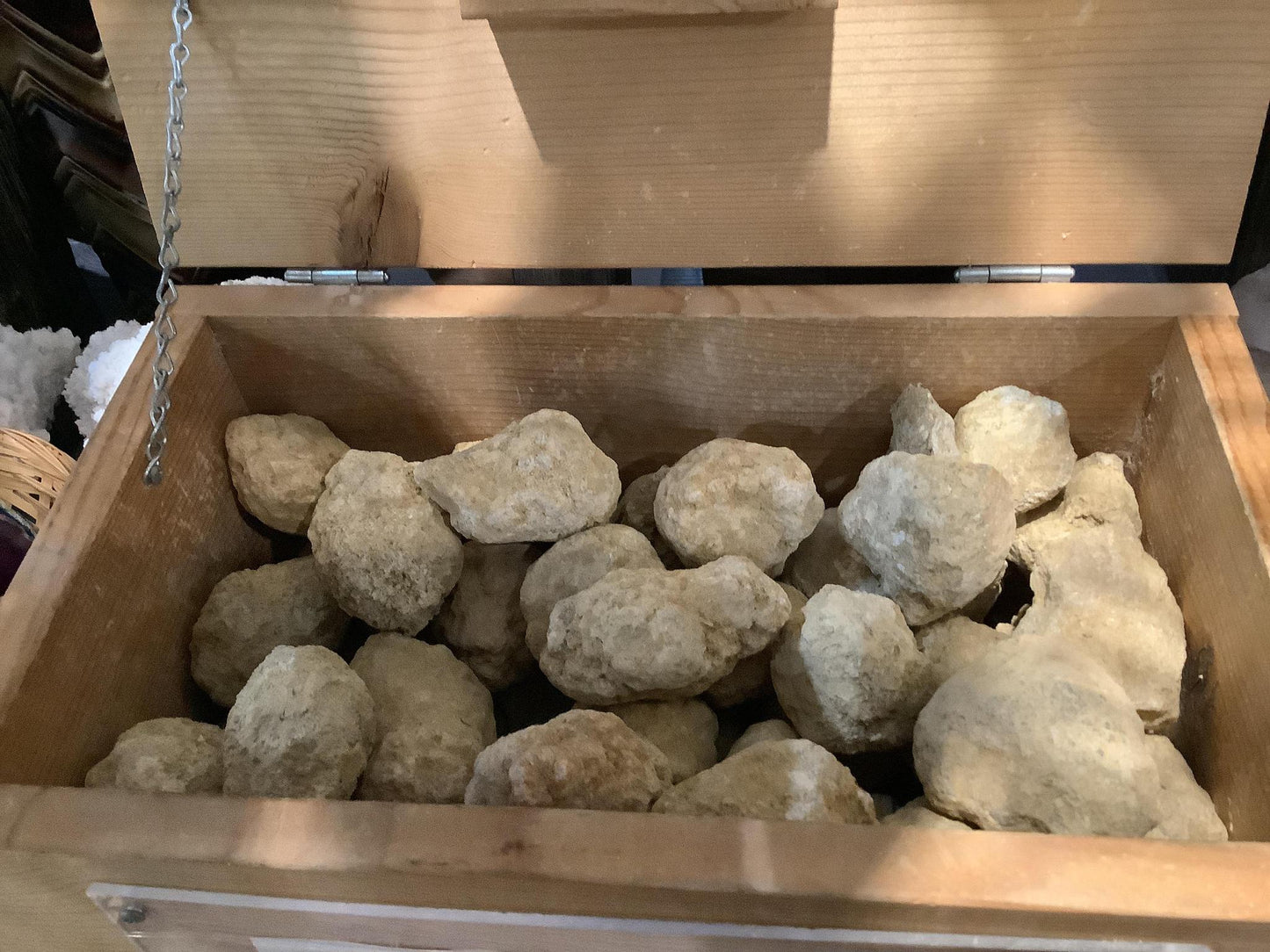 Break Your Own Geodes