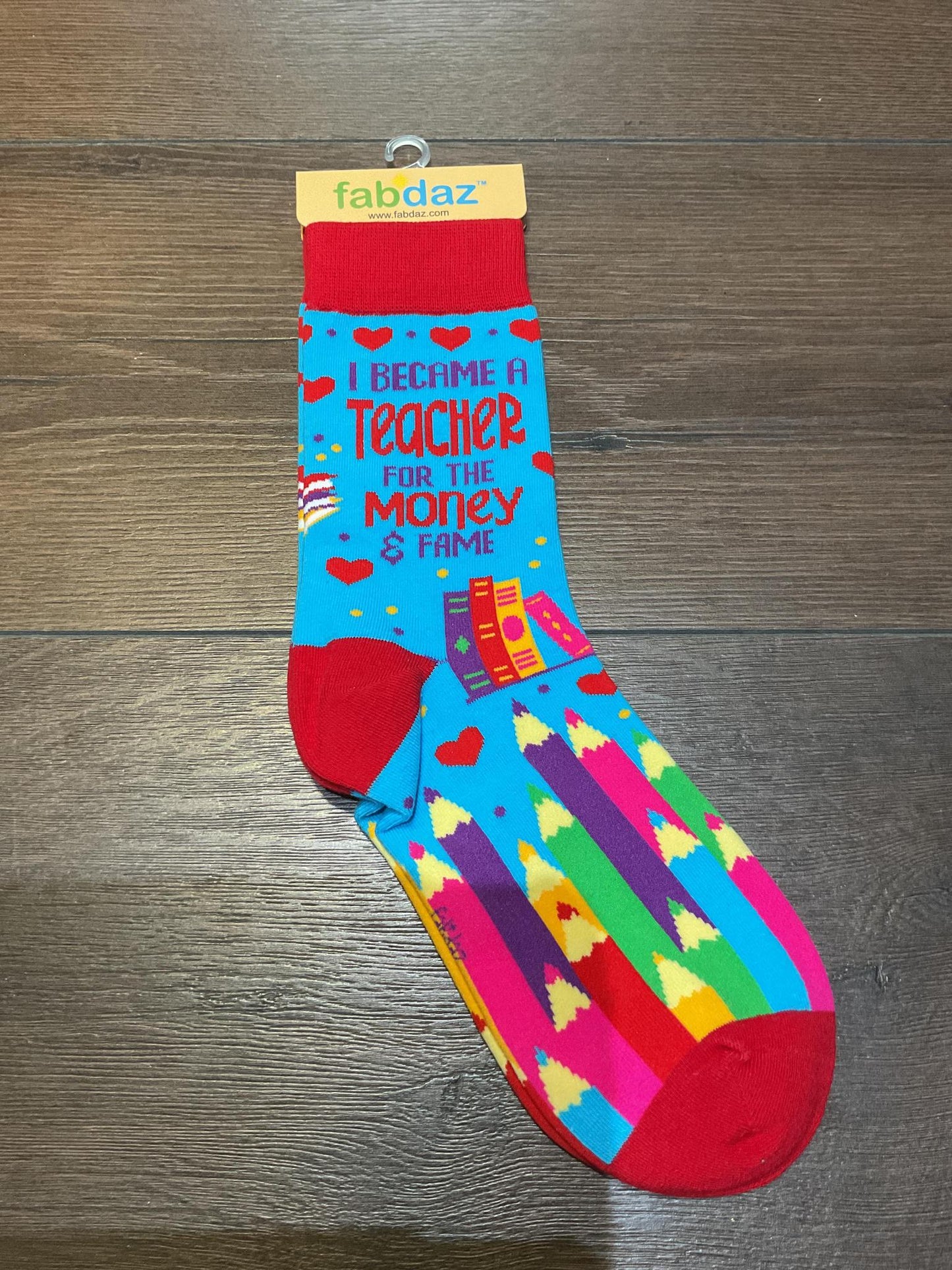 Fabdaz Women's Socks