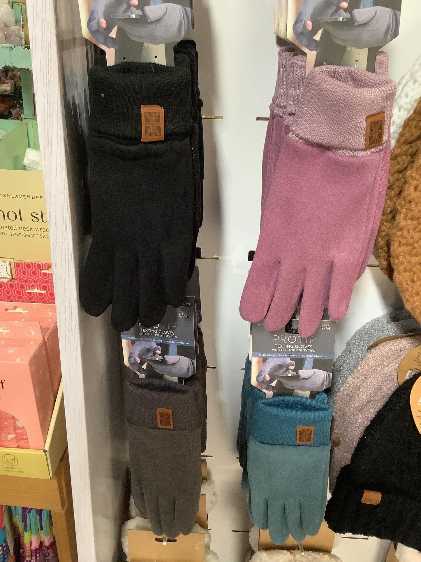 Britt's Knits Texting Gloves