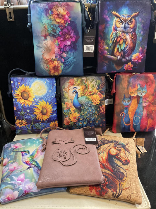 Convertible Cross Body Bags