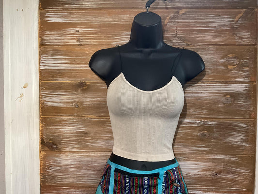 Skinny Strap Cropped Cami (See 9 Colors)