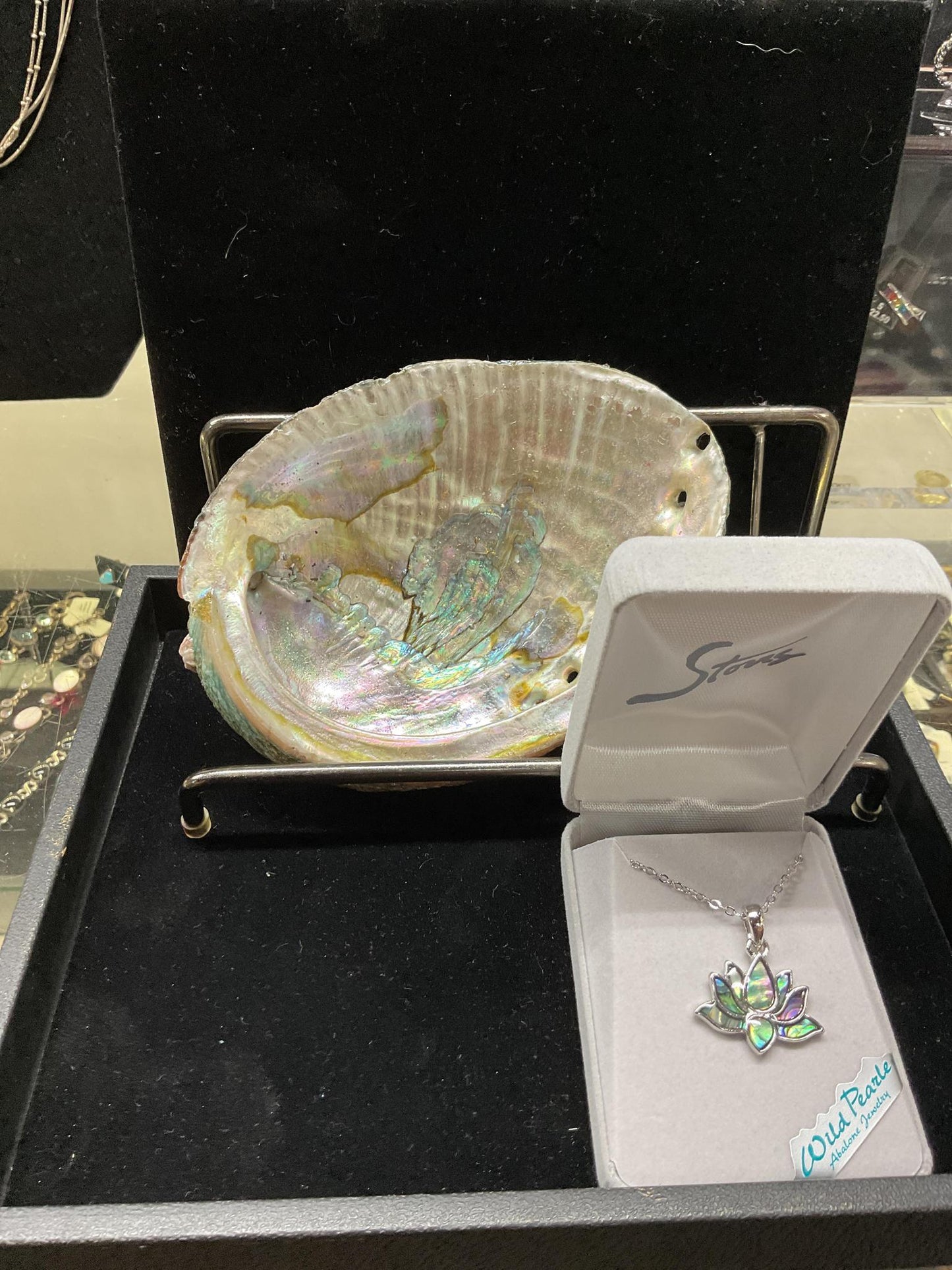 Storrs Wild Pearl Abalone Necklaces (12 Styles)